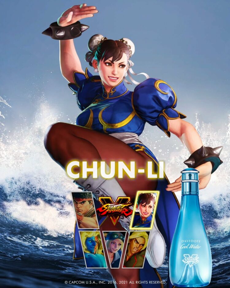Bau wangi macam Chun-Li atau sado seperti Ryu dengan Minyak Wangi Street Fighter X Davidoff!