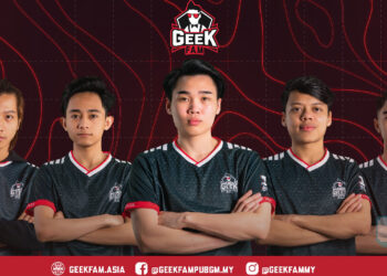 Geek Fam Malaysia dan Geek Fam Indonesia layak ke PMPL SEA Musim ketiga!