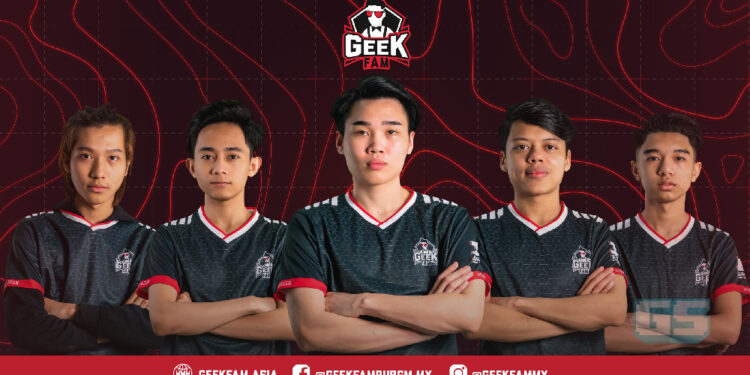Geek Fam Malaysia dan Geek Fam Indonesia layak ke PMPL SEA Musim ketiga!