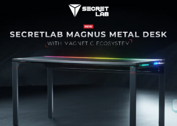Secretlab melancarkan MAGNUS Metal Desk dengan ciri penyelesaian pengurusan kabel