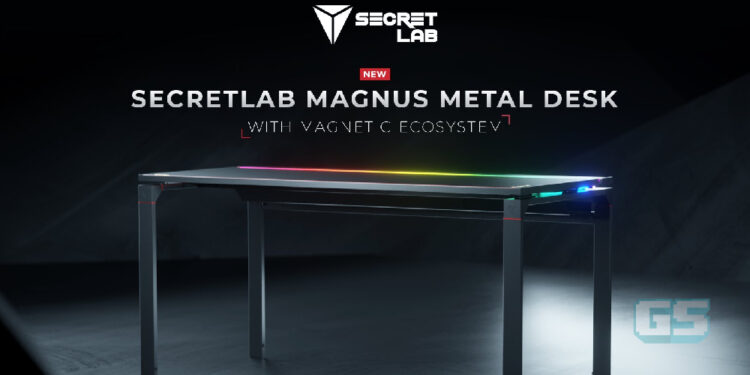 Secretlab melancarkan MAGNUS Metal Desk dengan ciri penyelesaian pengurusan kabel