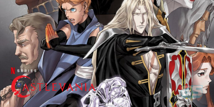 Musim terakhir anime Castlevania akan tiba di Netflix 13 Mei ini!