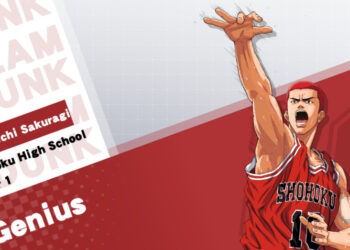 Profil Power Forward “Skinhead Sakuragi” dalam《SLAM DUNK》dilancarkan!