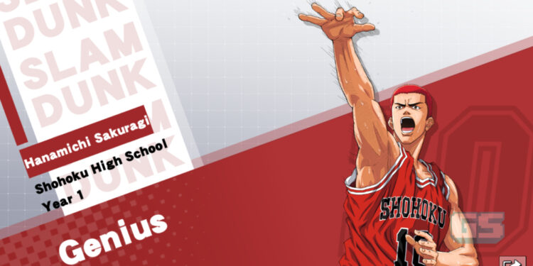 Profil Power Forward “Skinhead Sakuragi” dalam《SLAM DUNK》dilancarkan!