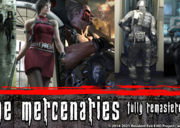 Penampilan baru The Mercenaries Resident Evil 4 HD didedahkan