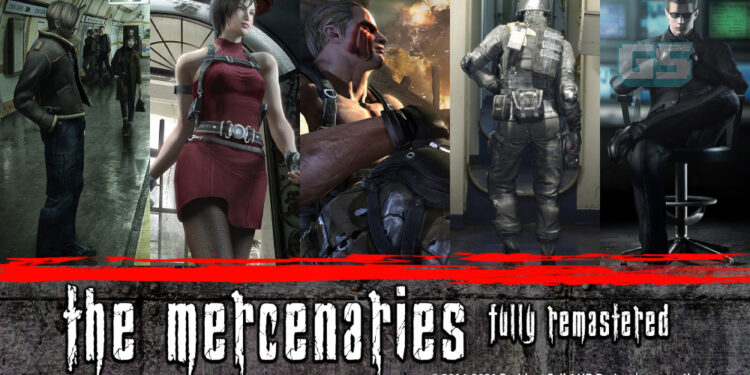 Penampilan baru The Mercenaries Resident Evil 4 HD didedahkan