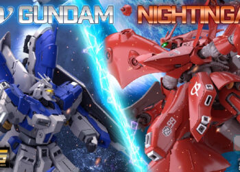 Bandai mengumumkan “RG Hi-v Gundam” dan “HGUC Nightingale” untuk peminat gunpla!