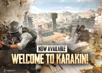Peta Karakin akhirnya muncul dalam PUBG MOBILE