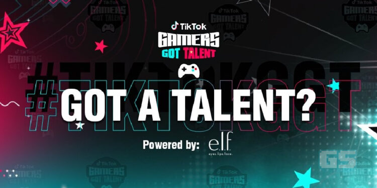 Tiktok Gamers Got Talent menawarkan hadiah RM103 ribu kepada gamer dengan bakat yang luar biasa!