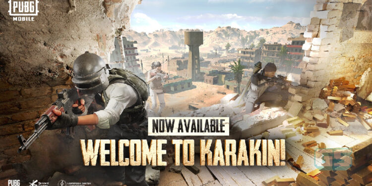 Peta Karakin akhirnya muncul dalam PUBG MOBILE