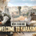 Peta Karakin akhirnya muncul dalam PUBG MOBILE