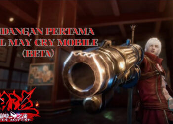 Pandangan pertama Devil May Cry: Pinnacle of Combat