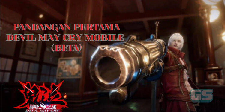 Pandangan pertama Devil May Cry: Pinnacle of Combat