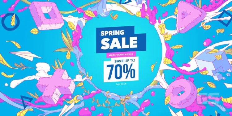 Spring Sale di PlayStation Store menawarkan hingga 70% diskaun! Murah kaw-kaw!