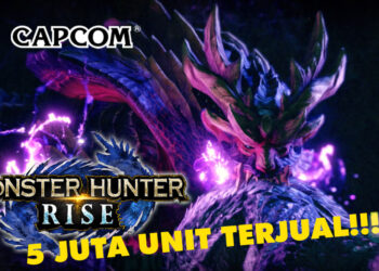 5 juta unit Monster Hunter Rise terjual dalam masa seminggu!