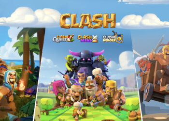 Tiga lagi permainan mobile baru Clash of Clans dihasilkan Supercell