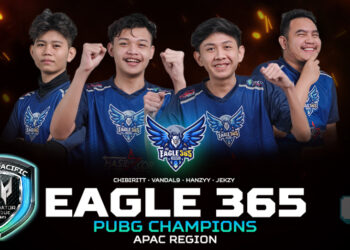 Tahniah Eagle 365 memenangi APAC Predator League 2020/2021 PUBG!