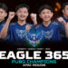 Tahniah Eagle 365 memenangi APAC Predator League 2020/2021 PUBG!