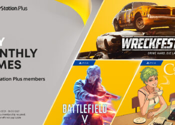 Dapatkan Wreckfest dan Battlefield V PERCUMA untuk PS Plus Mei ini!