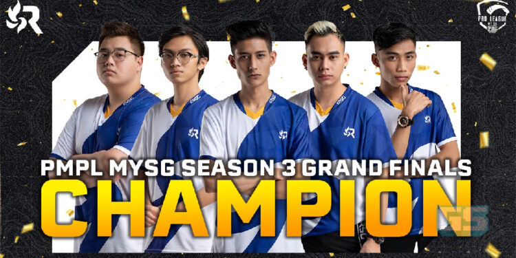 Tahniah! RSG juara PMPL musim ketiga dan akan bertanding di PMPL: SEA Championship