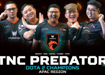 TNC Predator menjadi juara bagi Predator League 2020/2021 DOTA2!