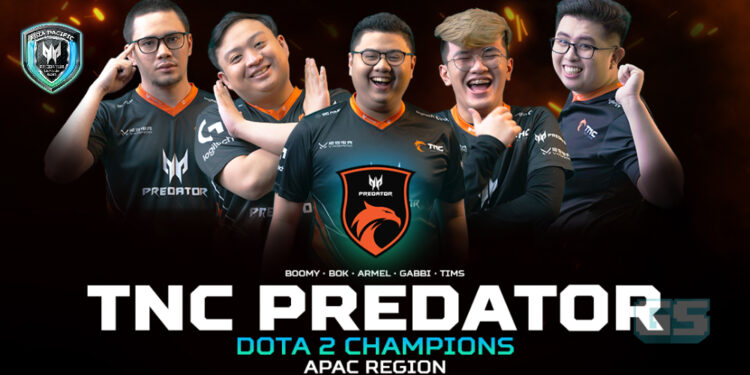 TNC Predator menjadi juara bagi Predator League 2020/2021 DOTA2!