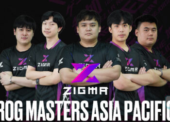 ZIGMA dinobatkan sebagai juara ROG Masters Asia Pacific 2021!