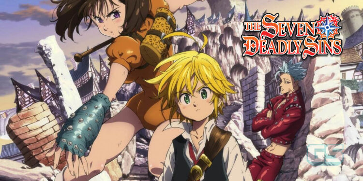 The Seven Deadly Sins melancarkan trailer finale musim kelima di Jepun