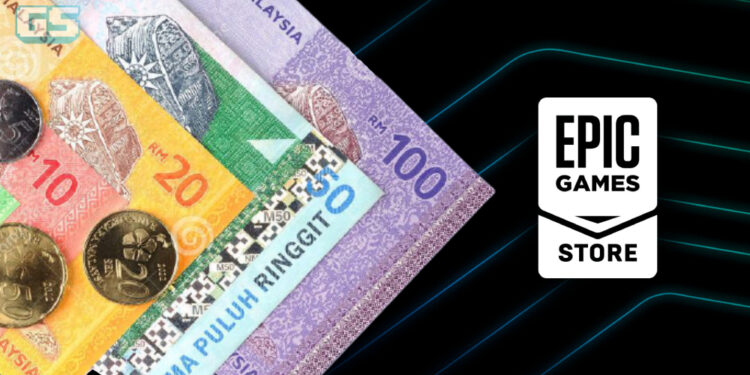 Epic Games Store kini menggunakan mata wang Ringgit Malaysia di kedai dalam talian!