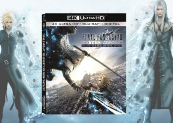 Pra-pesanan untuk FFVII Advent Children 4K UHD + Blu-Ray + Digital dibuka di Amazon!