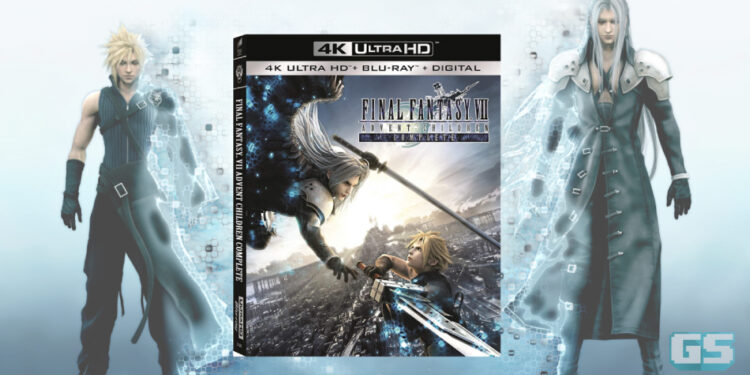Pra-pesanan untuk FFVII Advent Children 4K UHD + Blu-Ray + Digital dibuka di Amazon!
