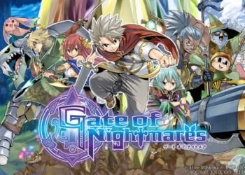 Square Enix mengumumkan mobile RPG Gate of Nightmares untuk iOS & Android, dilukis oleh pencipta Fairy Tail!
