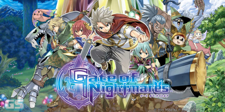Square Enix mengumumkan mobile RPG Gate of Nightmares untuk iOS & Android, dilukis oleh pencipta Fairy Tail!