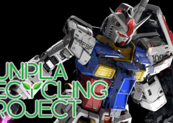 Bandai melancarkan Gunpla Recycling Project supaya bumi kekal hijau!