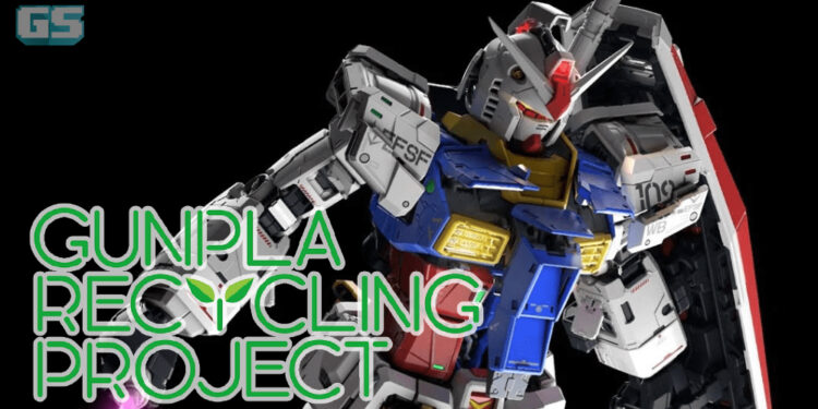Bandai melancarkan Gunpla Recycling Project supaya bumi kekal hijau!