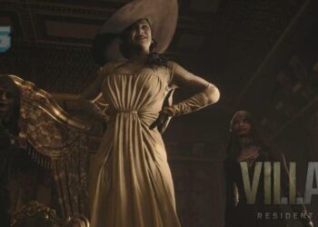Ketinggian & saiz kaki pernah dikongsikan, kali ini reka bentuk “Lady Dimitrescu” Resident Evil Village pula didedahkan!