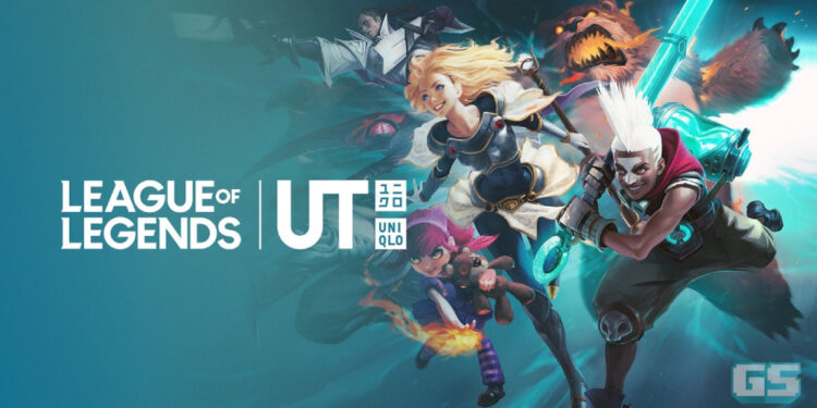 Kolaborasi Uniqlo x League of Legends UT diumumkan untuk peminat MOBA!