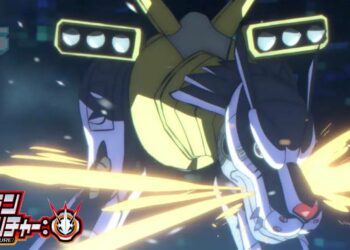 Akhirnya, MetalGarurumon hadir di Digimon Adventure Reboot!