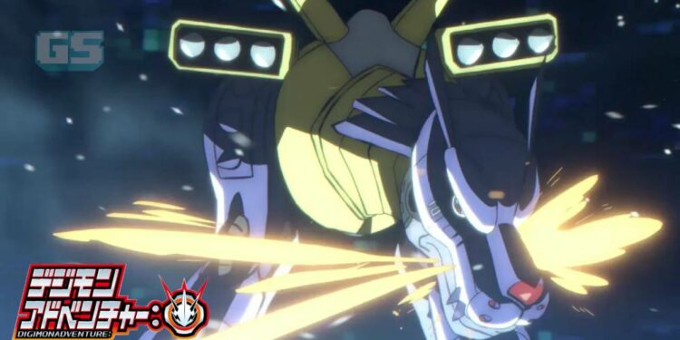 Akhirnya, MetalGarurumon hadir di Digimon Adventure Reboot!