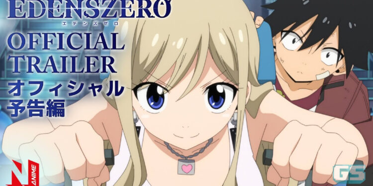 Anime Edens Zero akan keluar di Netflix untuk peminat luar Jepun!