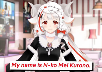 VTuber Netflix membuat debut, jom berkenalan dengan N-ko Mei Kurono!