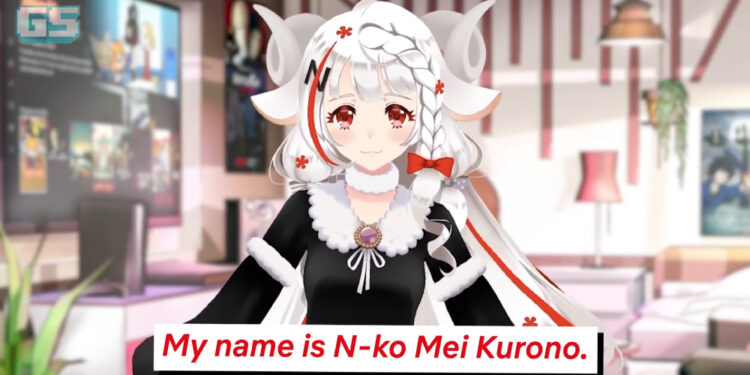 VTuber Netflix membuat debut, jom berkenalan dengan N-ko Mei Kurono!