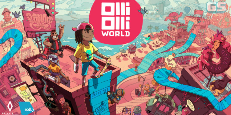 OlliOlli World akan keluar di PS4, PS5, Xbox One, Xbox Series, Switch, & PC!