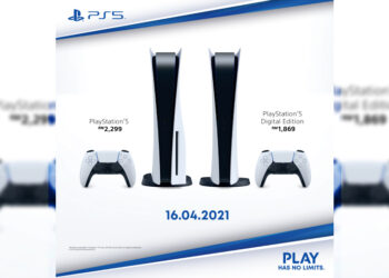 Pra-pesanan untuk batch ke-5 PlayStation 5 akan dibuka bermula 16 April 2021! 