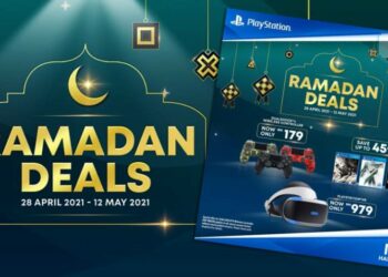“Ramadan Deals” kini bermula, Diskaun besar dengan barangan PlayStation dan Game!