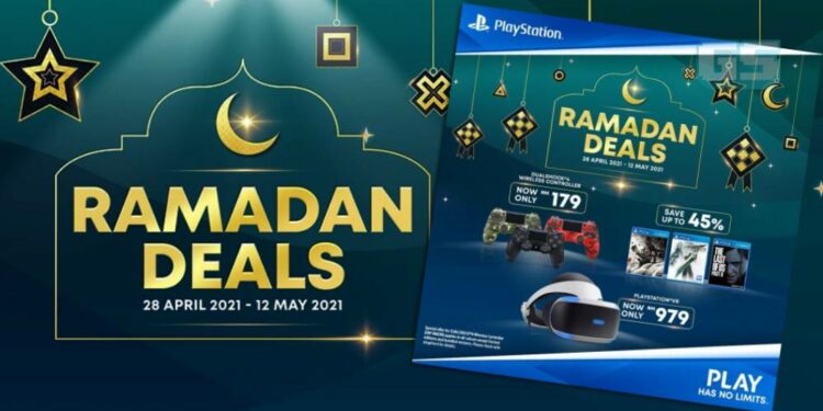 “Ramadan Deals” kini bermula, Diskaun besar dengan barangan PlayStation dan Game!