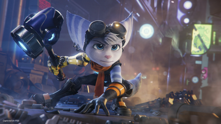 Memperkenalkan Rivet, Pratagonis misteri di Ratchet & Clank: Rift Apart