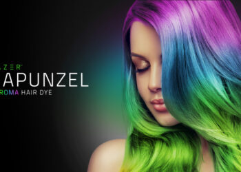 Ingin rambut berwarna-warni? Pewarna rambut RGB Razer Rapunzel adalah pilihan terbaik!