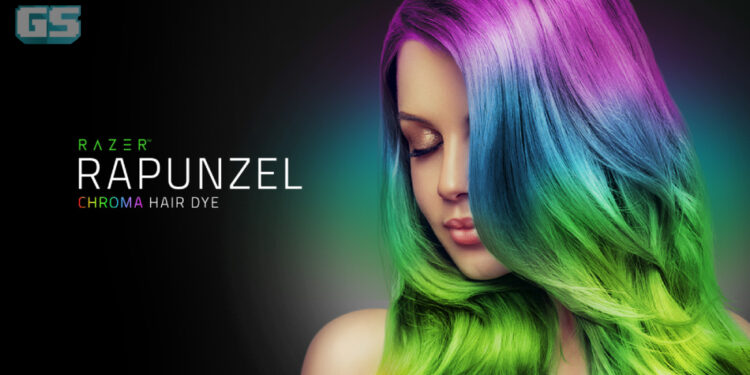 Ingin rambut berwarna-warni? Pewarna rambut RGB Razer Rapunzel adalah pilihan terbaik!