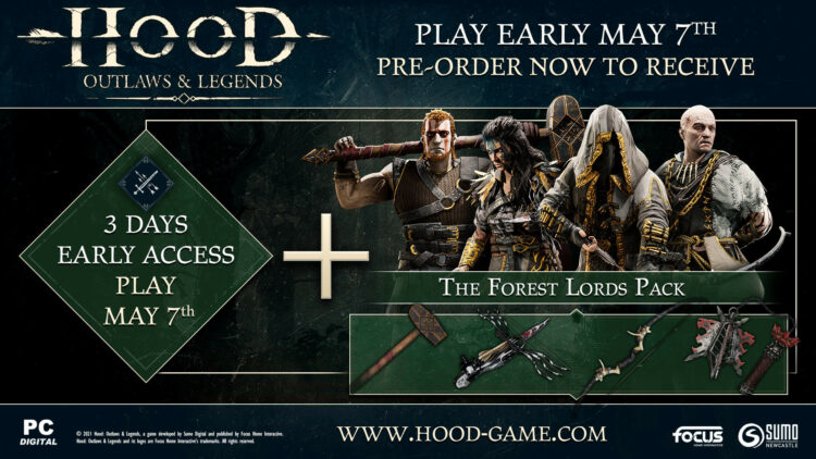 Hood: Outlaws & Legends mendedahkan rancangan pra-pelancaran dan kandungan Year 1 Edition